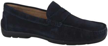 1460008-833 heren instappers sportief Blauw - 41