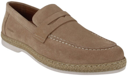 1460009-3 heren instappers sportief Beige - 41