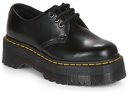 1461 Quad Dameschoenen van Leer Dr. Martens , Black , Dames - 41 Eu,36 Eu,39 Eu,40 EU