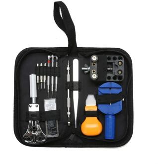 147 Pcs Horlogemaker Horloge Link Pin Remover Opener Repair Tool Kit Set Opener Link Lente Bar Remover Horlogemaker Gereedschap 13stk