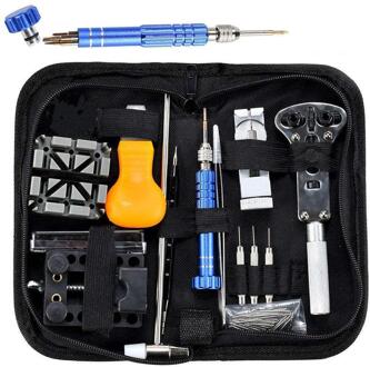 147 Pcs Horlogemaker Horloge Link Pin Remover Opener Repair Tool Kit Set Opener Link Lente Bar Remover Horlogemaker Gereedschap 144stk