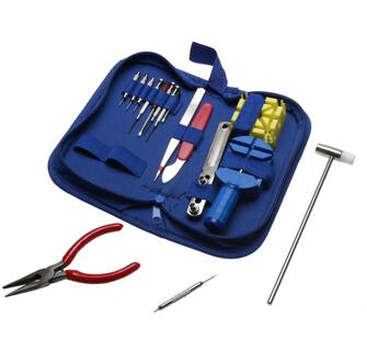 147 Pcs Horlogemaker Horloge Link Pin Remover Opener Repair Tool Kit Set Opener Link Lente Bar Remover Horlogemaker Gereedschap 16stk