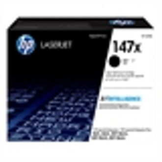147X zwart toner Wit