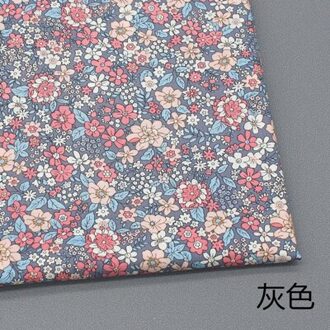 147X50Cm Bloem Poplin Katoen Stof Ambachten Zomer Kleding Kids Jurk Patchwork Stof Voor Haar Boog Naaien Tissue katoenen Doek kleding stof 2