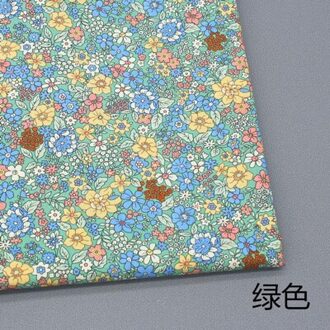 147X50Cm Bloem Poplin Katoen Stof Ambachten Zomer Kleding Kids Jurk Patchwork Stof Voor Haar Boog Naaien Tissue katoenen Doek kleding stof 4