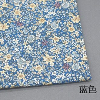 147X50Cm Bloem Poplin Katoen Stof Ambachten Zomer Kleding Kids Jurk Patchwork Stof Voor Haar Boog Naaien Tissue katoenen Doek kleding stof 6