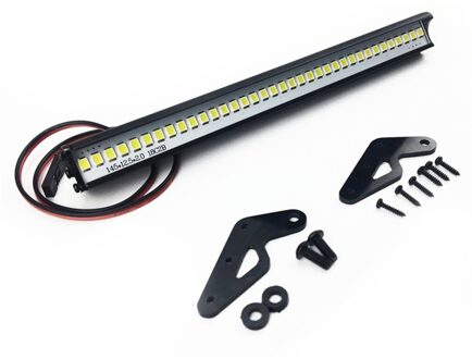 148Mm Super Heldere 36 Led Verlichting Bar Voor 1/10 Rc Crawler Auto Axiale SCX10 90046 D90 Traxxas TRX4
