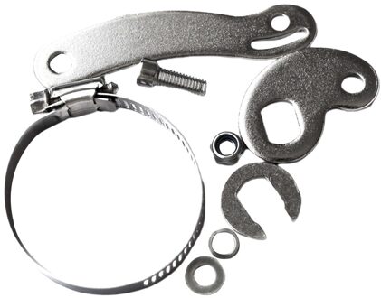14Mm Aluminium Elektrische Fiets Dropout Versterker Zwart Koppel Arm Set Voor Achter Fietsen Accessoire Multiuse Installeren Diy 8stk