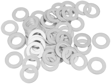 14Mm Olieaftapplug Pakking Washer Pack Van 50 Voor Acura 94109-14000