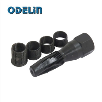 14mm Spark Plug Re-thread rethread rethreader repair Tap tool Reamer Inserts Kit