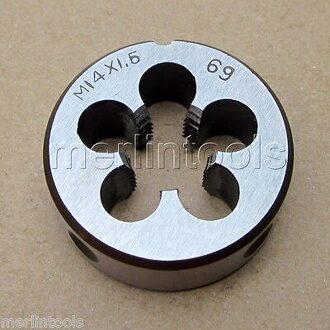 14mm x 1.5 Metric rechterhand Die M14 x 1.5mm Pitch