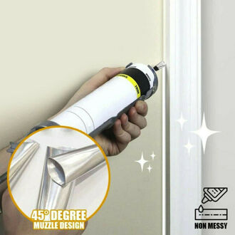 14Pc Rvs Breeuwen Finisher Nozzle Kit Applicator Tool Accessoire