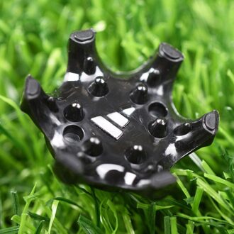 14Pcs Golf Schoen Spikes Pins Antislip Turn Fast Twist Schroef Schoen Spikes Accessoires Golf Club Golf Training aids Eenvoudig Te Bedienen zwart