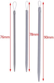 14Pcs Metalen Handvat Haaknaald Breinaalden Set Aluminium Naalden Haaknaalden Kit Multi Colour (2Mm-10Mm) 3stk