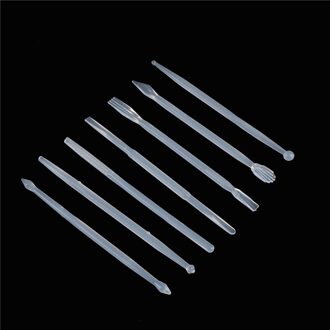 14Pcs Plastic Klei Beeldhouwen Set Wax Carving Aardewerk Gereedschap Carving Sculptuur Shaper Polymeer Klei Gereedschap Kleur Willekeurige