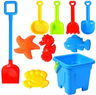 14Pcs Strand Gereedschap Set Zand Spelen Speelgoed Kids Fun Water Beach Seaside Gereedschap Kind Zandloper Schop Tool Strand zand Speelgoed