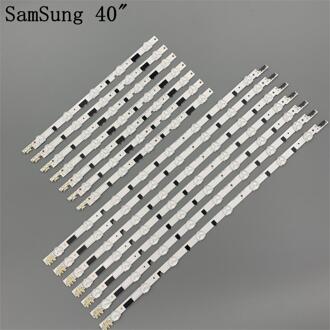 14Pcs X Led Backlight Strip Voor Samsung 40 "Tv D2GE-400SCA-R3 D2GE-400SCB-R3 UA40F5500 2013SVS40F UE40F6400/6300 UE40F5000/5700