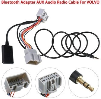 14Pin Bluetooth Adapter Audio Aux Kabel Voor Volvo C30/S40/V40/V50/S60/S70/c70