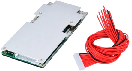 14S 45A 52V Lithium Li-Ion Battery Bms Protection Board Pcb With Balance Module For E-Bike Electric Bicycle