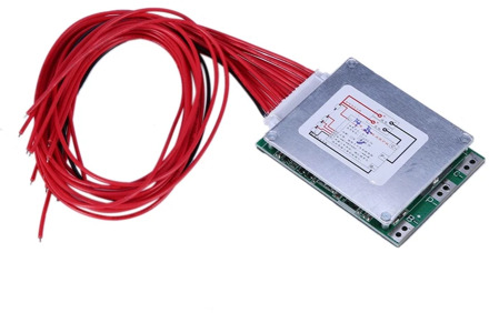 14S 52V 35A Li-Ion Lipolymer Battery Protection Board BMS PCB Board for E-Bike EScooter