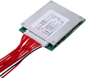 14S 52V 35A Li-Ion Lipolymer Battery Protection Board BMS PCB Board with Balance for EBike EScooter