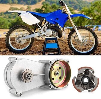 14T Drum Behuizing Versnellingsbak Koppeling Kit Voor 47Cc 49Cc Mini Pocket Quad Dirt Bike Atv Onderdelen Accessoire