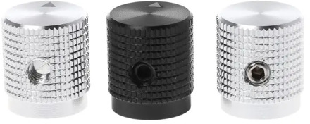 14x16mm Potentiometer Knob Cap Volume Control Aluminum Encoder Multimedia Speaker Spare Parts For HIFI Audio Amplifier Musical I