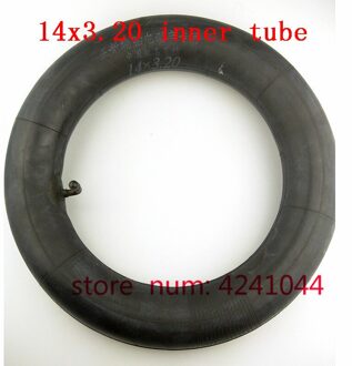 14X3.20 (3.00-10) binnenband Voor Elektrische Fiets Scooter 14 Inch Elektrische Driewieler Band Binnenband
