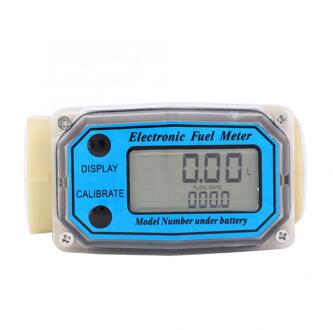 15-120L/Min 1 "Npt Mini Digitale Turbine Flowmeter Diesel Fuel Flow Meter