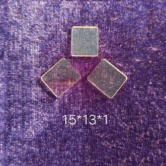 15*13*1 Mm Schoonheid Apparatuur, Met Hoge Temperatuur Weerstand, Druk Weerstand, krasbestendigheid Voor Verkoop