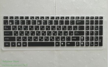 15 15.6 17 17.3 inch Russische taal laptop Toetsenbord cover Beschermer Huid Voor Asus notebook F, G, k, N, P, X Serie etc