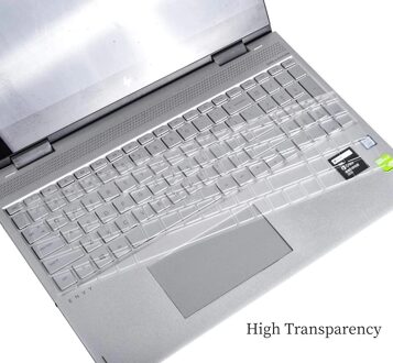 15 15.6 inch Laptop Keyboard Cover Protector voor HP pavilion ENVY x360 15-bp105TX 15-BP003TX 15.6 ''/X360 15-BP BQ serie