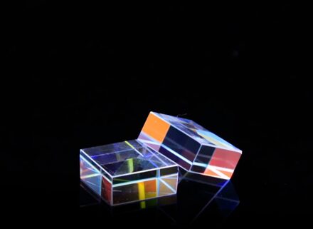 15*15*7Mm Rechthoekige Dichroic Cube Prism Hoge Energie Standaard Cube Beam Splitter Prisma
