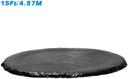 15-16 Voeten Uv-bestendigheid Ronde Trampoline Weather Cover Waterdichte Trampoline Protector Bieden Volledige Bescherming Covers 4.57-4.8M 15 feet