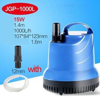 15/20/40/55/80W Aquarium Dompelpomp Verticale Zuigpomp Zuig Aquarium Filter mooie rustige Kleine Pomp voor Zuigpomp JGP-1000