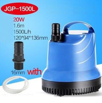 15/20/40/55/80W Aquarium Dompelpomp Verticale Zuigpomp Zuig Aquarium Filter mooie rustige Kleine Pomp voor Zuigpomp JGP-1500