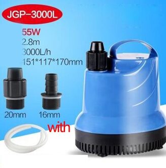 15/20/40/55/80W Aquarium Dompelpomp Verticale Zuigpomp Zuig Aquarium Filter mooie rustige Kleine Pomp voor Zuigpomp JGP-3000