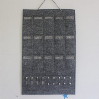 15/25 Slots Voelde Brillen Stand Houder Voor Zonnebril Bril Opslag Display Opknoping Zak Muur Pocket Opbergdoos Organizer 4