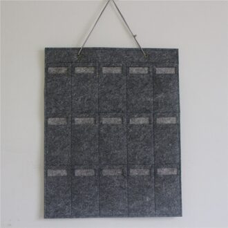 15/25 Slots Voelde Brillen Stand Houder Voor Zonnebril Bril Opslag Display Opknoping Zak Muur Pocket Opbergdoos Organizer