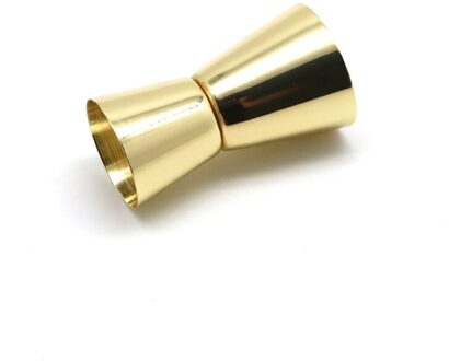 15/30Ml Of 25/50Ml Rvs Cocktail Shaker Meet Cup Dual Shot Drink Geest Meet jigger Keuken Gadgets 15 en 30ml goud