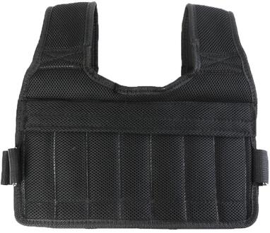 15/35Kg 50Kg Max Laden Gewogen Vest Verstelbare Voor Boksen Training Verdikking Oefening Vest Fitness Jas Zand kleding 1-3KG