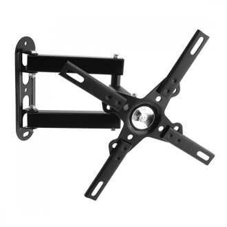 15-40 Inch Intrekbare TV Muurbeugel Laden 15Kg Full Motion Bracket Mount voor Flat Screen Up tot 200X200Mm