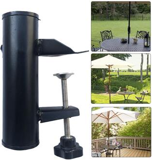 15.5X10X10 Cm Patio Parasol Beugel Houder Paraplubak Vaste Clip Buiten Tuin Balkon Strand Leisure Supplies gereedschap