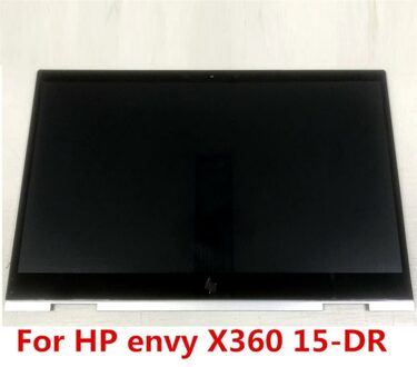 15.6" FHD COMPLETE LCD Digitizer Assembly With Frame Digitizer Board for HP Envy X360 15-DRTPN-W142 30Pin - small