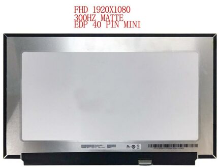15.6 FHD EDP 40PIN MATTE LED NARROW SCREEN DISPLAY 300HZ NO BRACKETS