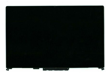 15.6" FHD LCD Touch Screen Assembly With Frame Digitizer Board For Lenovo Flex-15IIL C340-15IWL 5D10S39566" - small