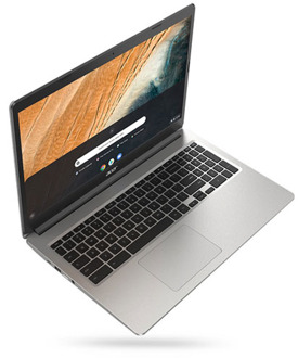 15,6" huur Chromebook incl. 3 dagen