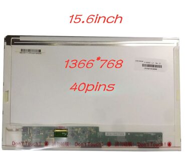 15.6 Inch Lcd Matrix Voor Lenovo G500 B590 E520 B550 Y550 G550 G650 Z570 Laptop Lcd-scherm Panel 1366*768 B156XW02 V.2 LP156WH4