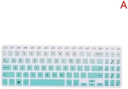 15.6 Inch Notebook Laptop Keyboard Cover Protector Skin Voor Asus S15 S5300U
