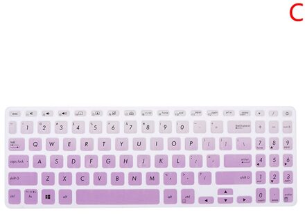 15.6 Inch Notebook Laptop Keyboard Cover Protector Skin Voor Asus S15 S5300U